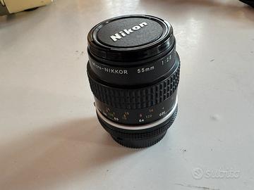 Nikon Micro-NIKKOR 55mm f/2.8.