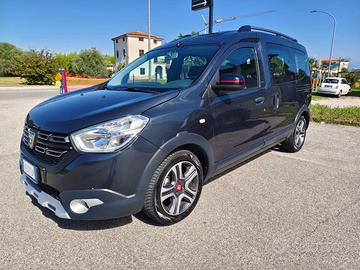 Dacia Dokker con sedile uscente per disabili