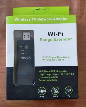 Mini WiFi Range Extender