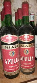 Apulia Riserva Miali 1969 e 1970