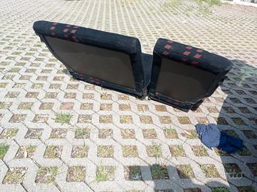 sedili fiat uno turbo 