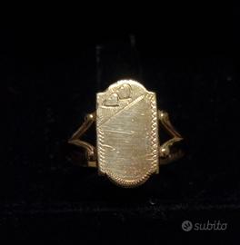 Anello antico in oro 