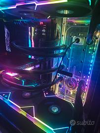 PC GAMING FASCIA ALTA - RTX 5090 - CUSTOM LOOP