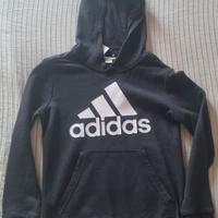 Felpa bambino Adidas 6/8 anni