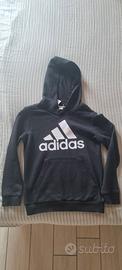 Felpa bambino Adidas 6/8 anni