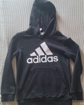 Felpa bambino Adidas 6/8 anni