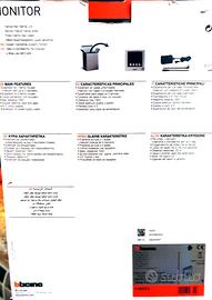 Monitor aggiuntivo BTicino