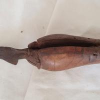 antico coltello da calzolaio