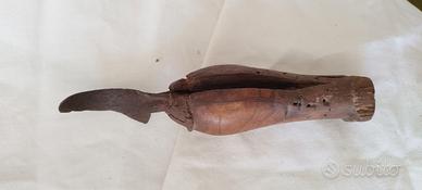 antico coltello da calzolaio
