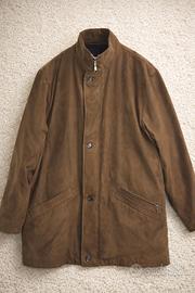 Giaccone marrone giubbino cappotto Bugatti 2XL ‘