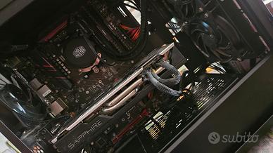 PC Gaming Ryzen 5 2600x, Sapphire RX580, 16GB ram