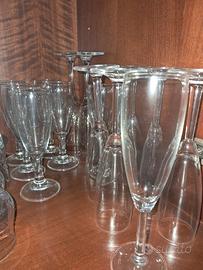 set calici in vetro