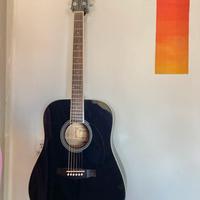 Ibanez PF15 BK Nera – Chitarra Acustica