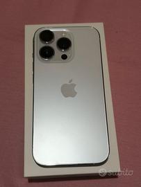 IPHONE 14 PRO 256GB BIANCO CON SCATOLO E SCONTRINO