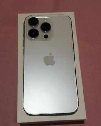 IPHONE 14 PRO 256GB BIANCO CON SCATOLO E SCONTRINO