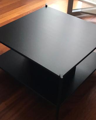 Tavolino basso color nero