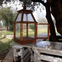 PORTACANDELE O LAMPADA GIGANTE