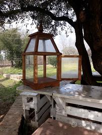 PORTACANDELE O LAMPADA GIGANTE