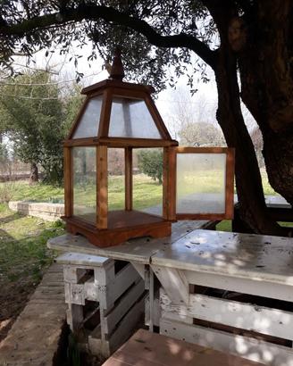 PORTACANDELE O LAMPADA GIGANTE