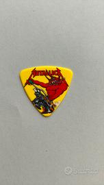 METALLICA Plettro Originale 