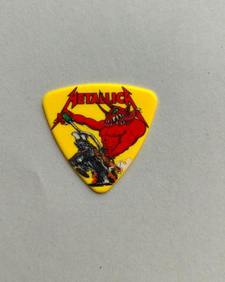 METALLICA Plettro Originale 