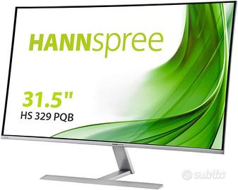 Monitor Hannspree HS329PQB - 32" - QHD 2560x1440