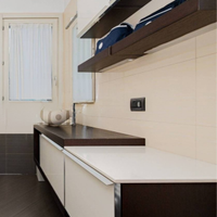 Mobile bagno moderno completo con lavabo+specchio