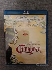 Chinatown (1974) Blu-ray edizione italiana raro