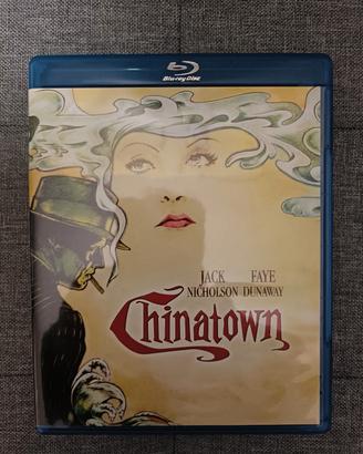 Chinatown (1974) Blu-ray edizione italiana raro