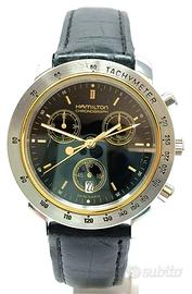 Orologio Hamilton lancaster 8800 chronograph swiss