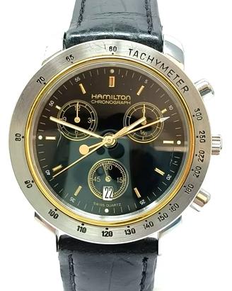 Orologio Hamilton lancaster 8800 chronograph swiss