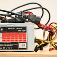 Alimentatore Itek 500W + Cavo di alimentazione