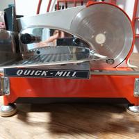 Affettatrice quick mill vintage anni 60 (arancione