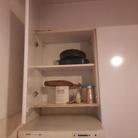 Scaffali cucina e fuochi/forno a gas
