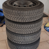 4 gomme invernali Michelin