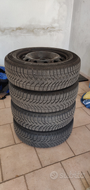 4 gomme invernali Michelin
