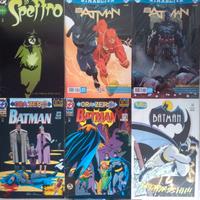 Intero stock di fumetti supereroi DC Comics Italia