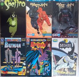 Intero stock di fumetti supereroi DC Comics Italia