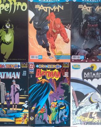 Intero stock di fumetti supereroi DC Comics Italia