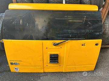 PORTELLONE HUMMER H3