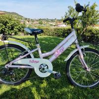 Bicicletta da bambina 6-10 anni