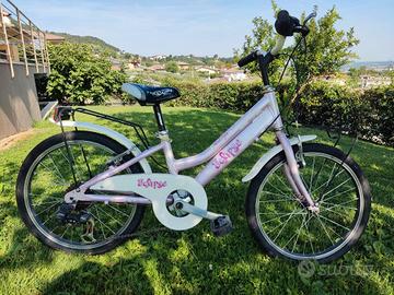 Bicicletta da bambina 6-10 anni