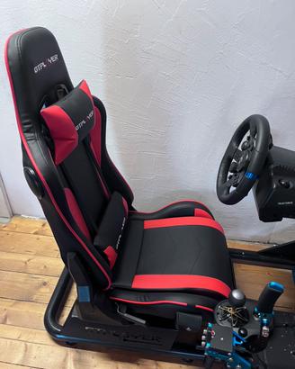 Postazione volante - Logitech G923