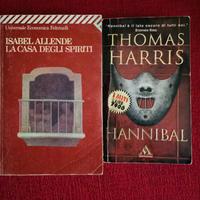 Romanzi classici Isabel Allende e Thomas Harris