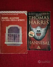 Romanzi classici Isabel Allende e Thomas Harris