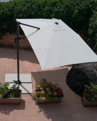 Ombrellone da giardino