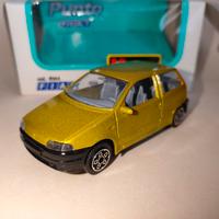Fiat Punto 1:43 Burago Bburago Vintage Italy 
