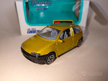 Fiat Punto 1:43 Burago Bburago Vintage Italy 