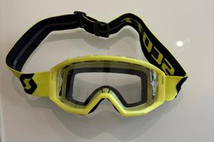 Maschera Motocross Scott Primal Clear Nuova
