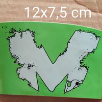 meganoidi adesivi sticker